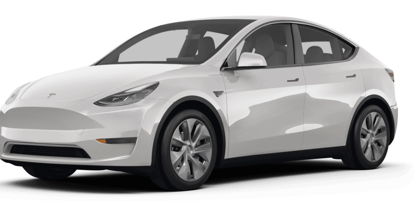 TESLA MODEL Y 2024 7SAYGDEE0RA215791 image